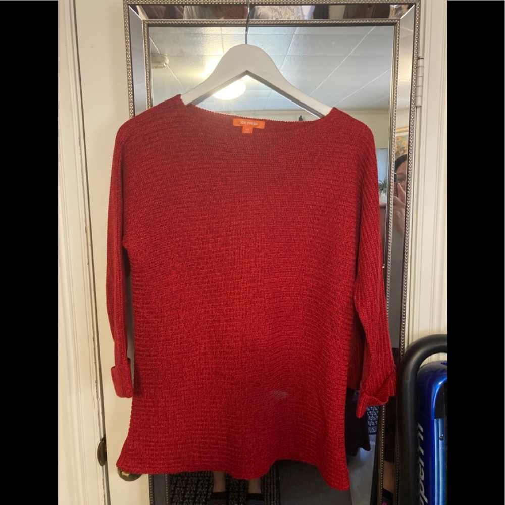 Tunic Sweater